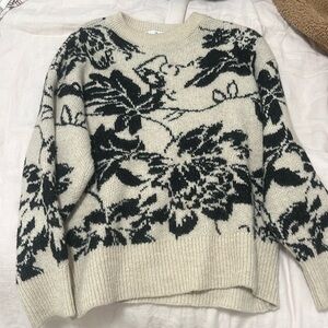 Mango Printed Sweater